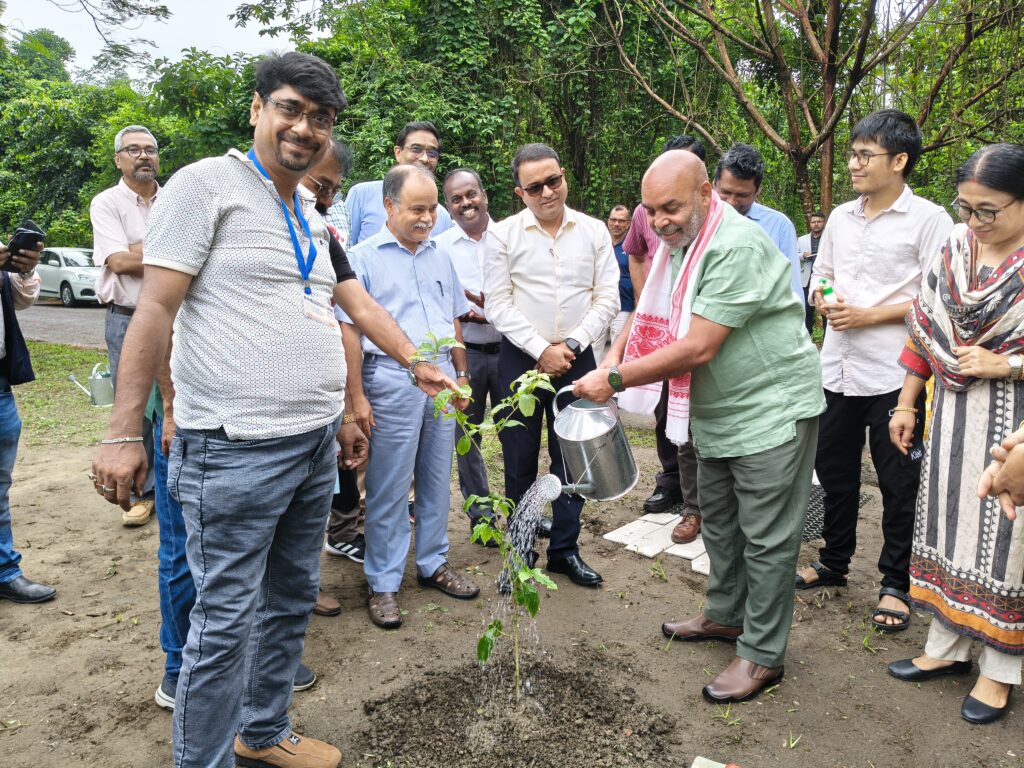Dialogue on “Plastic Waste Management” on World Environment Day at Tezpur University