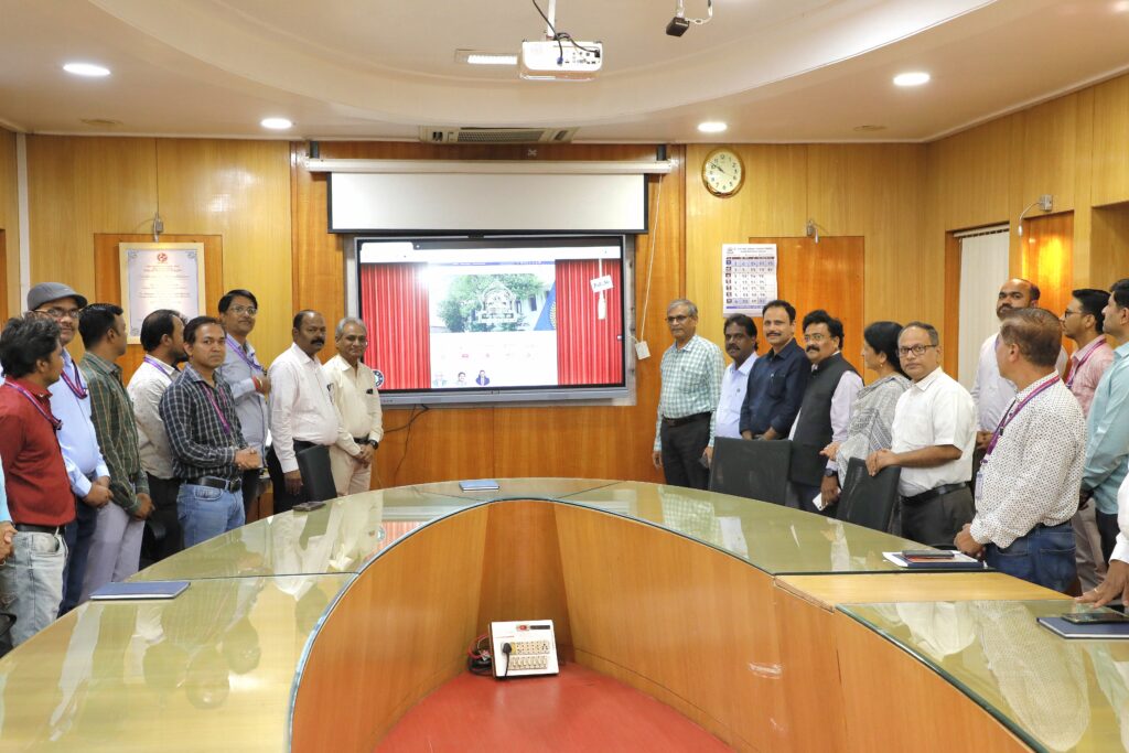 Dr. Babasaheb Ambedkar Marathwada University's updated 'user friendly' website launched — inaugurated by Vice Chancellor Dr. Vijay Phulari