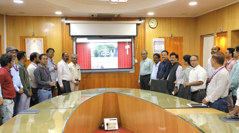 Dr. Babasaheb Ambedkar Marathwada University's updated 'user friendly' website launched — inaugurated by Vice Chancellor Dr. Vijay Phulari