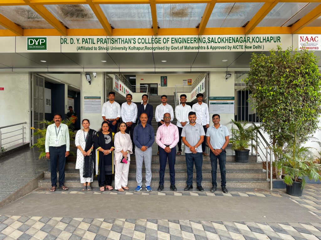 6 students of Dr D Y Patil Engineering selected in “Softenjer India”