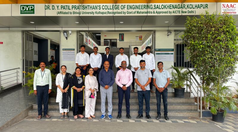 6 students of Dr D Y Patil Engineering selected in “Softenjer India”