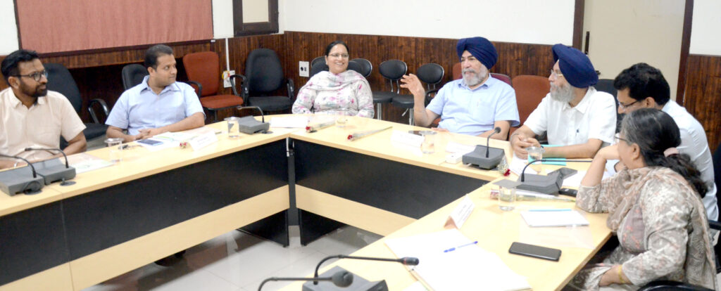 Annual Review of DBT-PGT Programme Held at Guru Angad Dev Veterinary University