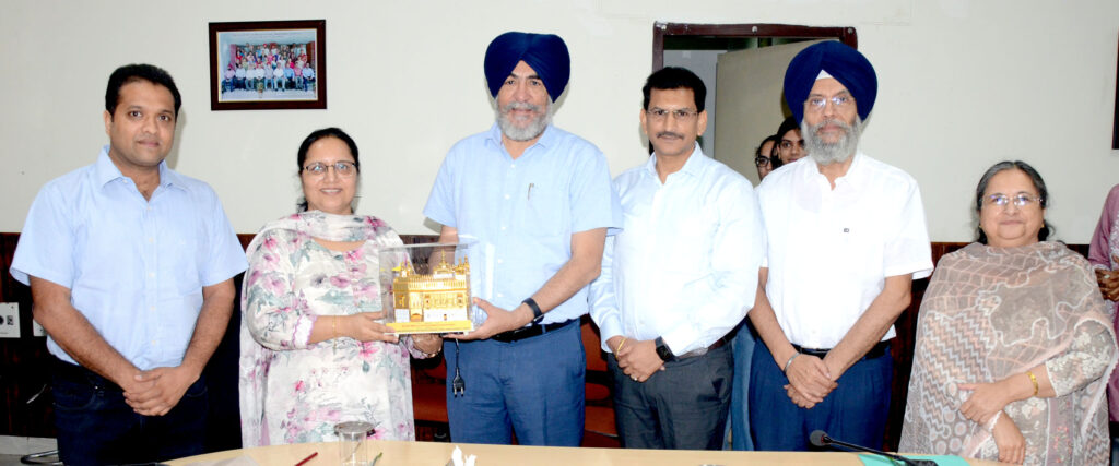 Annual Review of DBT-PGT Programme Held at Guru Angad Dev Veterinary University