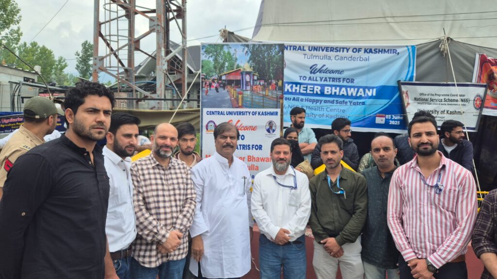 CUK Organises Social Service & Health Camp for Devotees at Mela Kheer Bhawani