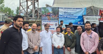 CUK Organises Social Service & Health Camp for Devotees at Mela Kheer Bhawani