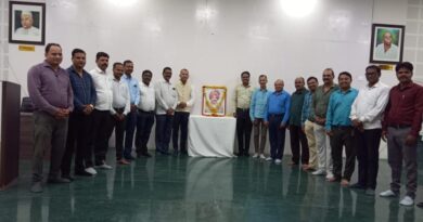 Chhatrapati Rajshri Shahu Maharaj Jayanti celebrated with enthusiasm at Rashtrasant Tukadoji Maharaj Nagpur University