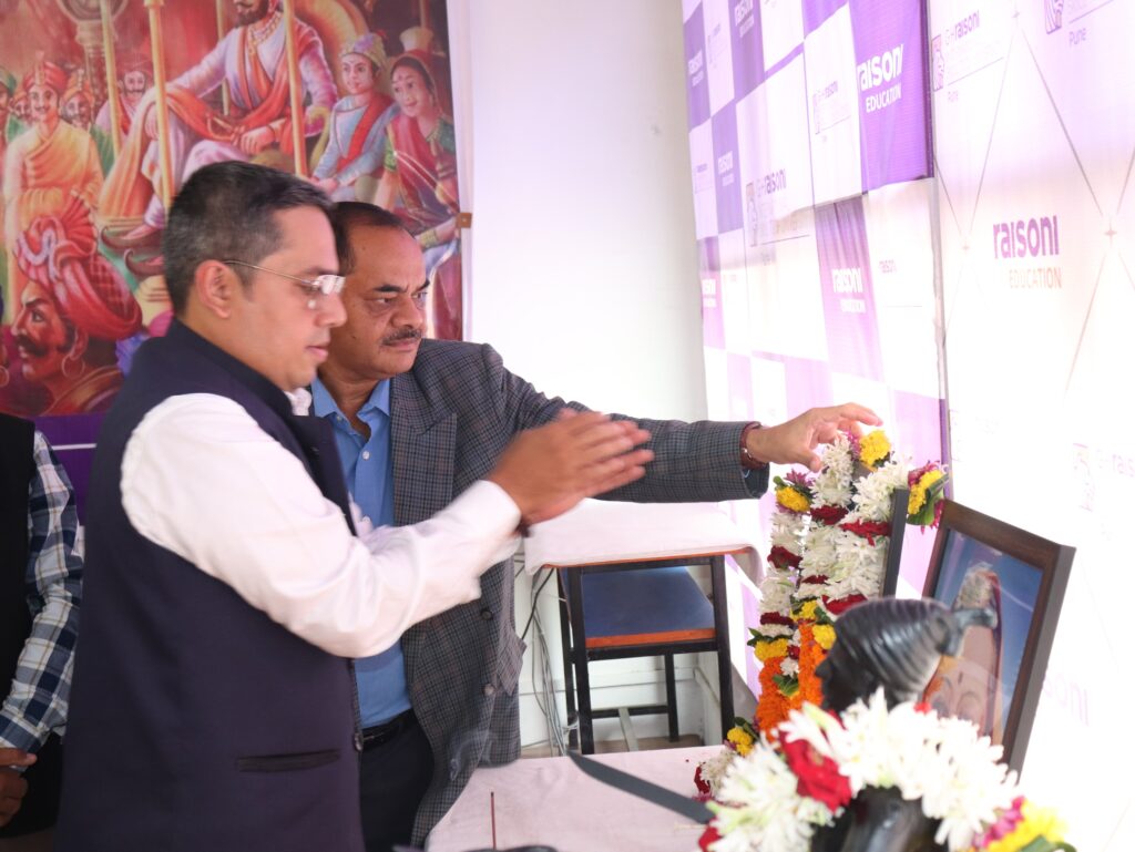 Chhatrapati Shivaji Maharaj Rajyabhishek ceremony concluded at Raisoni University e
