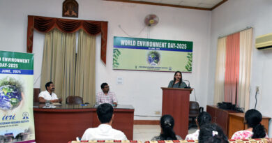 Tree plantation on World Environment Day at Indian Veterinary Research Institute