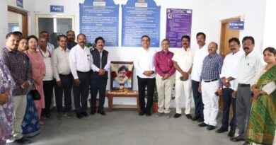 Dr. Babasaheb Ambedkar Marathwada University pays tribute to loknete Gopinath Munde