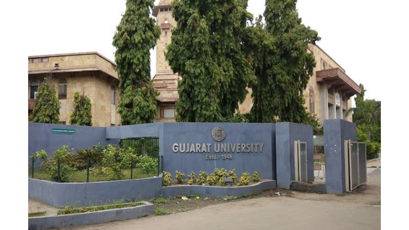 Gujarat University AHMADABAD GUA GATE 