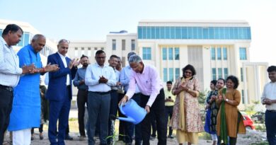 IIM Jammu planted trees under the campaign ‘Ek Ped Maa Ke Naam 2.0’ on World Environment Day