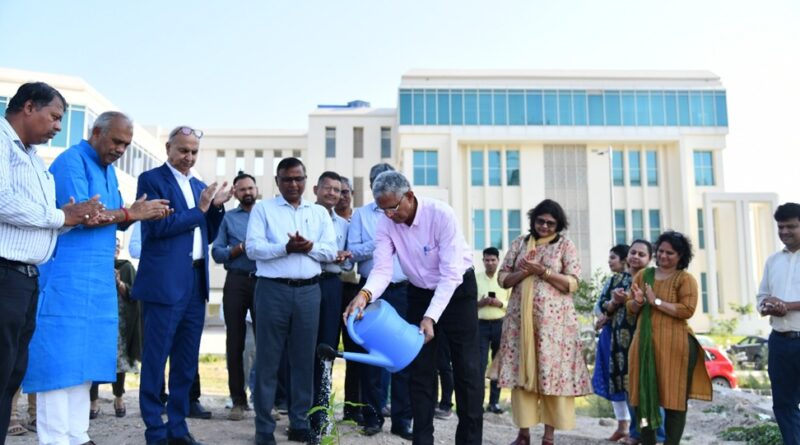 IIM Jammu planted trees under the campaign ‘Ek Ped Maa Ke Naam 2.0’ on World Environment Day