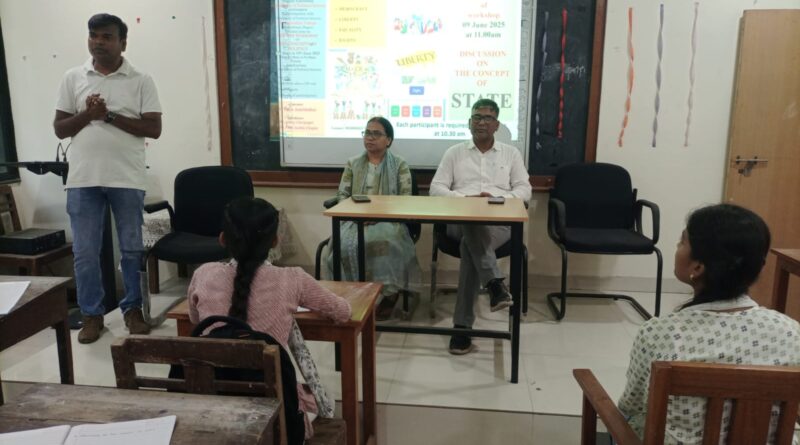 5-day workshop on 'Basic Concepts' in Politics