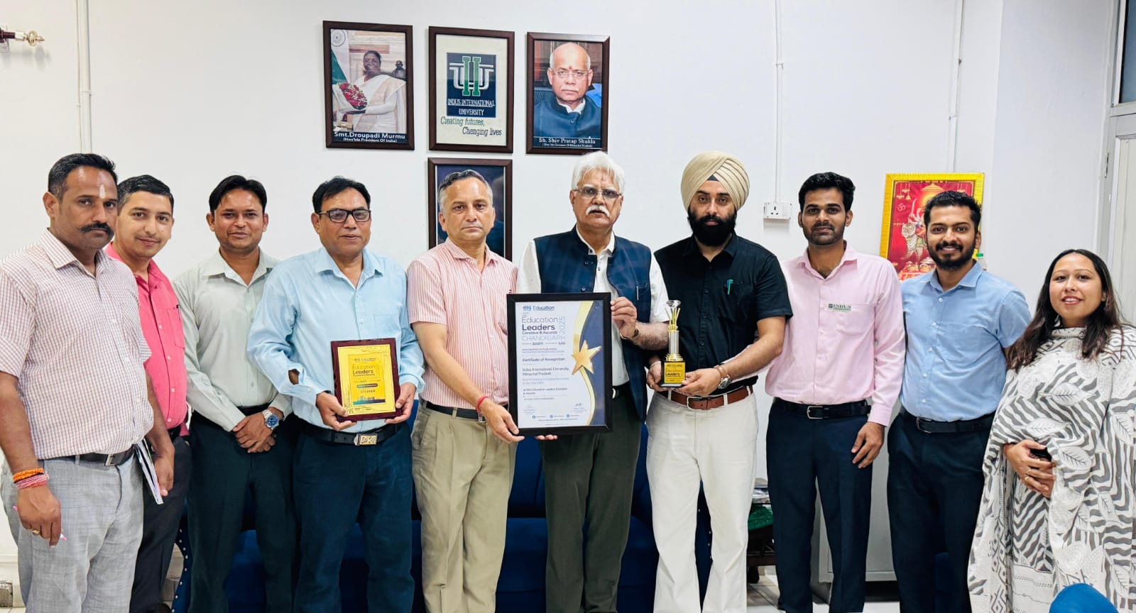Indus International University awarded 'Most Promising Emerging University of the Year' title at ELCA 2025