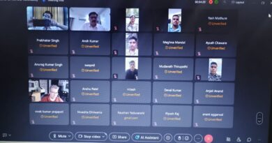 International webinar on 'Disaster and Insecurity' at Rashtrasant Tukadoji Maharaj Nagpur University