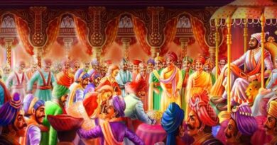 Lecture organized at Sant Gadge Baba Amravati University on June 6th on the occasion of Chhatrapati Shivaji Maharaj's coronation day