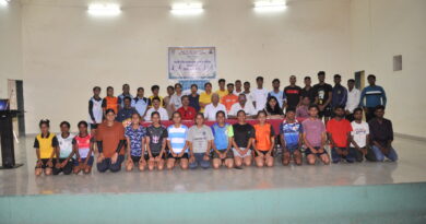 North Maharashtra University inaugurates 10-day special training camp for field sports players till June 12