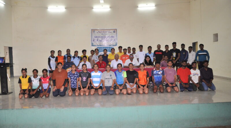 North Maharashtra University inaugurates 10-day special training camp for field sports players till June 12
