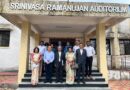 Rashtrasant Tukadoji Maharaj Nagpur University: UDRF expert committee visits the university