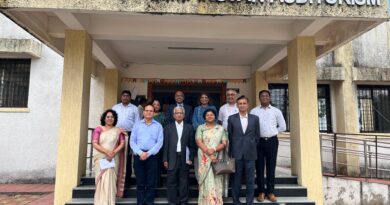 Rashtrasant Tukadoji Maharaj Nagpur University: UDRF expert committee visits the university