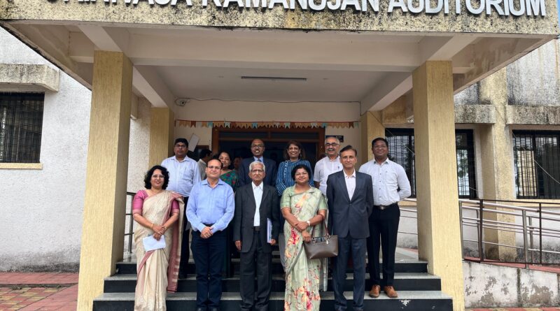 Rashtrasant Tukadoji Maharaj Nagpur University: UDRF expert committee visits the university