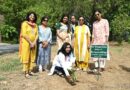 Successful organization of plantation program by Ladies Club of ABV-IIITM Gwalior