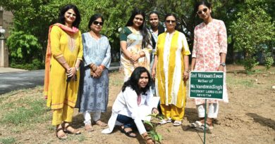 Successful organization of plantation program by Ladies Club of ABV-IIITM Gwalior