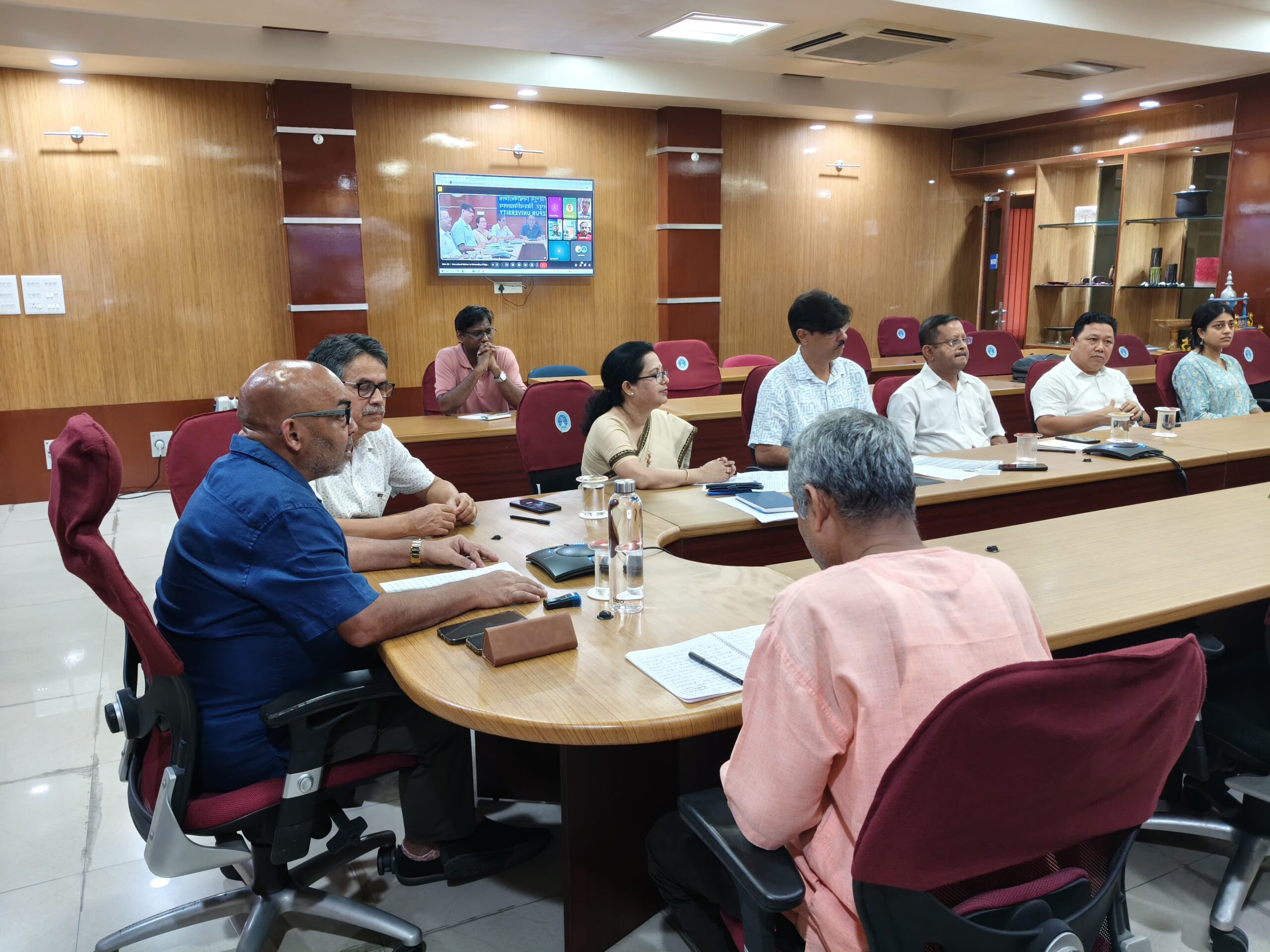 Tezpur University Hosts International Webinar on "Universality of Yoga for Health and Progress"