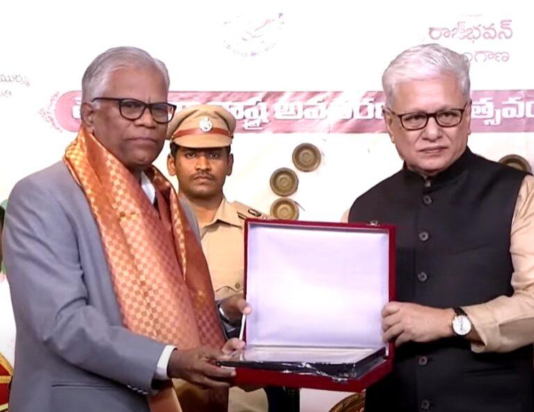J Rao Vice-Chancellor Prof B J Rao of the University of Hyderabad, was ...