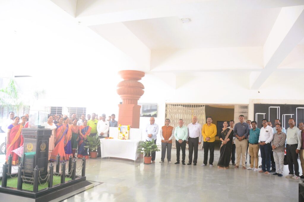 Punyashloka Ahilyadevi Holkar Jayanti celebrated at Open University