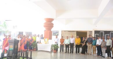 Punyashloka Ahilyadevi Holkar Jayanti celebrated at Open University