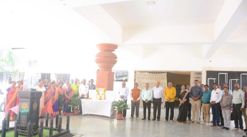 Punyashloka Ahilyadevi Holkar Jayanti celebrated at Open University