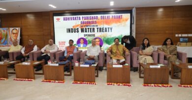 India's interests must be restructured. - Vice Chancellor Prof. (Dr.) Manoj Kumar Sinha