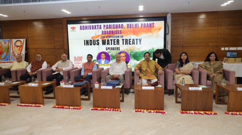 India's interests must be restructured. - Vice Chancellor Prof. (Dr.) Manoj Kumar Sinha