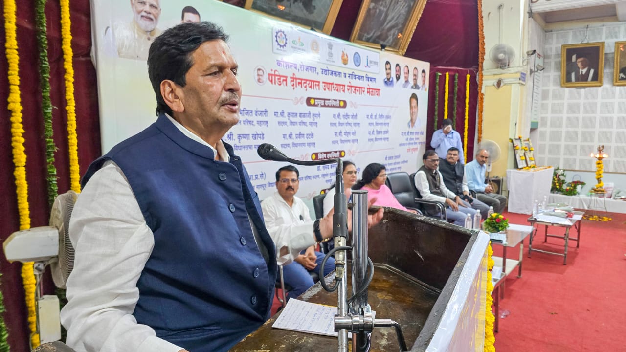 “The greatest wisdom in the Gita is to perform one's duty in the best possible way” – Minister Mangal Prabhat Lodha