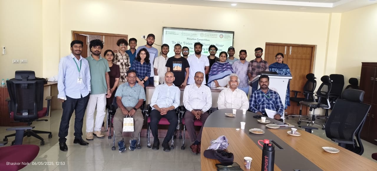 University of Hyderabad and EPTRI Celebrate World Environment Day with Elocution Competition on Climate Action