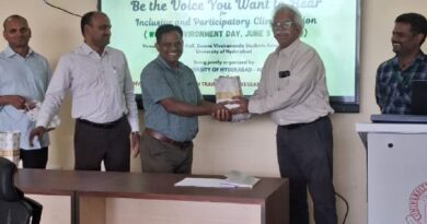 University of Hyderabad and EPTRI Celebrate World Environment Day with Elocution Competition on Climate Action
