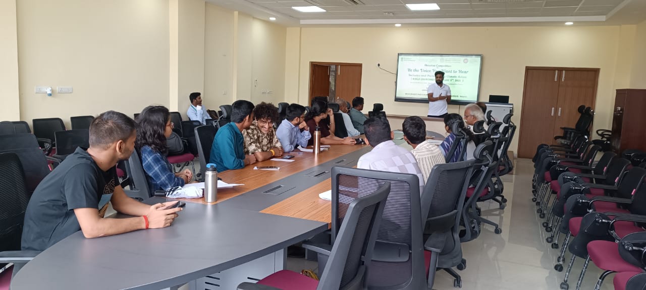 University of Hyderabad and EPTRI Celebrate World Environment Day with Elocution Competition on Climate Action