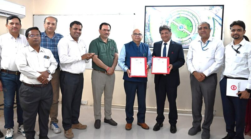 Inauguration of state-of-the-art 'Metro Labs' at Haryana Central University, MoU with DMRC Academy