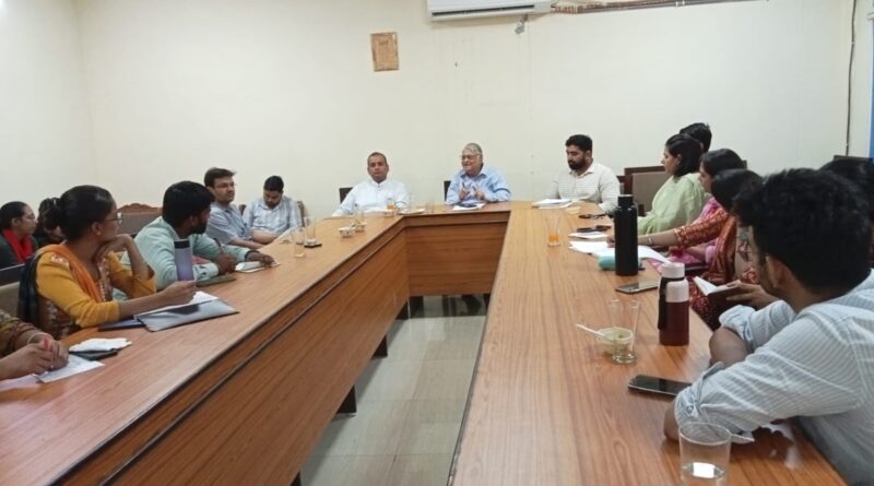 "Literature Review" at Indira Gandhi University