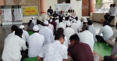 "Developed Agricultural Sankalp Abhiyan" initiated by the Agricultural Science Center of Yashwantrao Chavan Maharashtra Open University