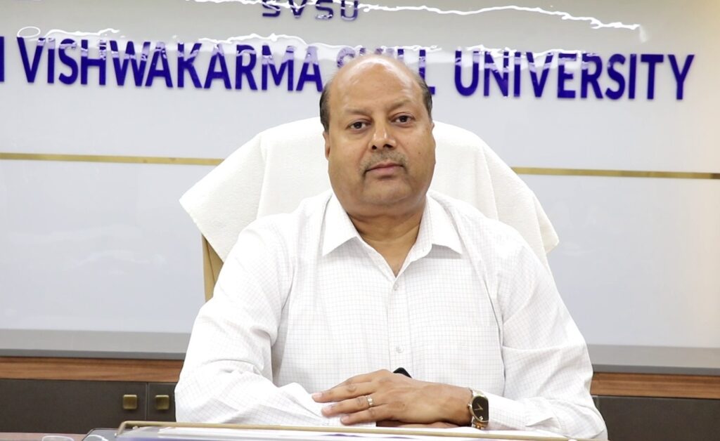Sri Vishwakarma Kaushal University will play a role in the Semi Conductor Mission