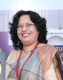 Nagpur University's Dr. Smita Acharya invited to present at an international conference in Sweden