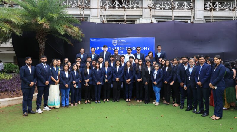 42 students of DY Patil School of Architecture selected in various companies