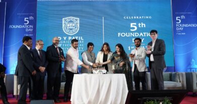 5th Foundation Day of D Y Patil Agricultural and Technical University celebrated with great enthusiasm