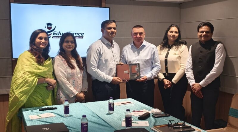 DY Patil Engineering signs MoU with Teesside University in UK