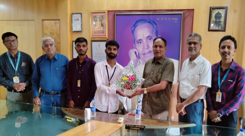 Dr. J.J. Magdum Pharmacy College students succeed in NIPER and GPAT exams