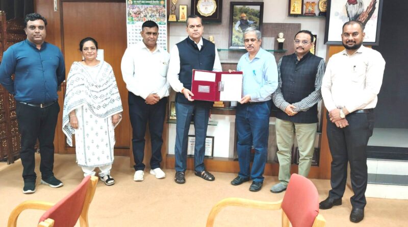 Emphasis on collaboration between Amravati University's Research Incubation Foundation and the Biotechnology Department