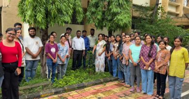 'Forest Festival' celebrated with enthusiasm at the Postgraduate Department of Zoology, Rashtrasant Tukadoji Maharaj Nagpur University