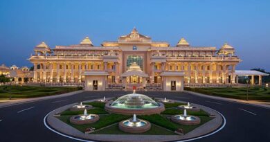 Selection of two students of Indira Gandhi University in ITC Grand Bharat 5-Star Hotel